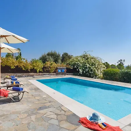 Villa Aqua Blu * Líndos