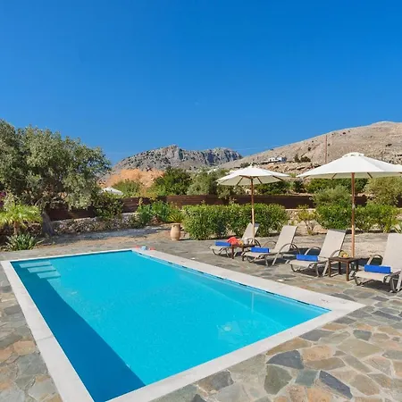 Villa Aqua Blu * Líndos