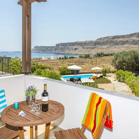 Villa Aqua Blu Líndos