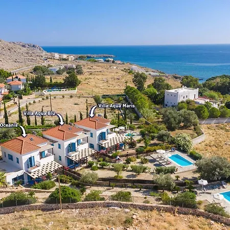 Villa Aqua Blu Villa Líndos